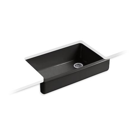 Kohler Whitehaven Uc 36  Short Apron Sink 6488-7